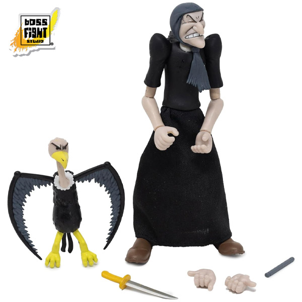 Boss Fight Studio Popeye Classics Sea Hag and Vulture Figure